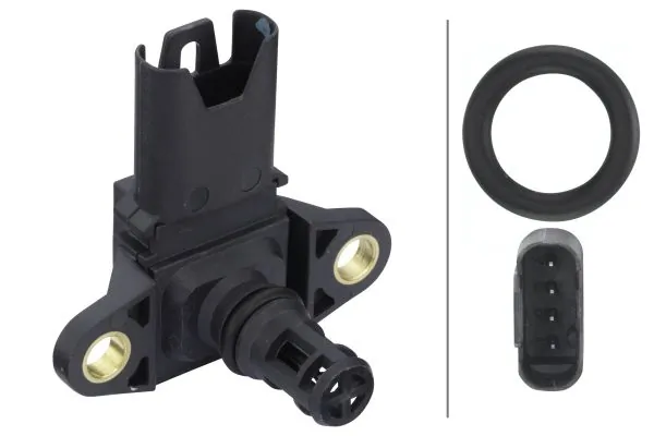 Sensor, boost pressure