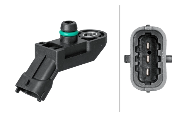 Sensor, boost pressure