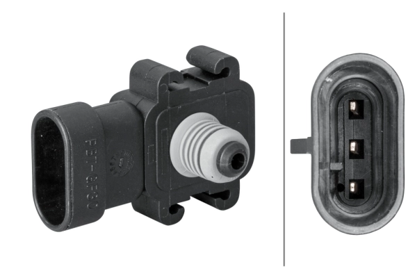 Sensor, boost pressure