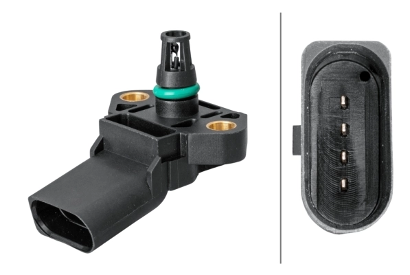 Sensor, boost pressure