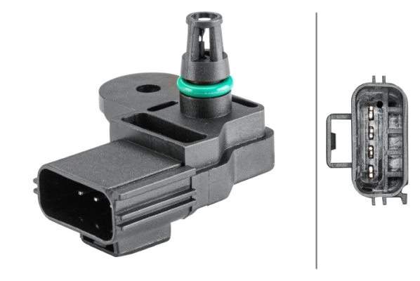 Sensor, intake manifold pressure
