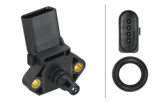 Sensor, boost pressure