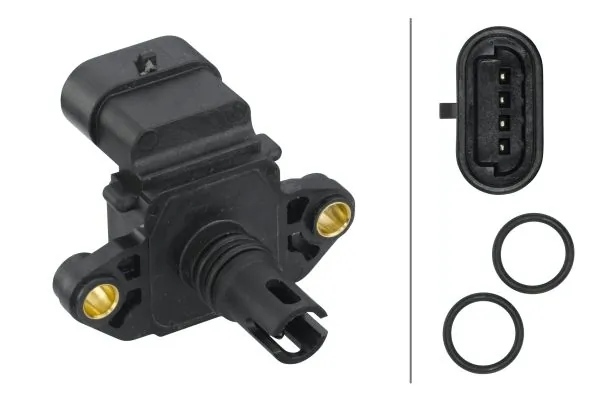 Sensor, boost pressure