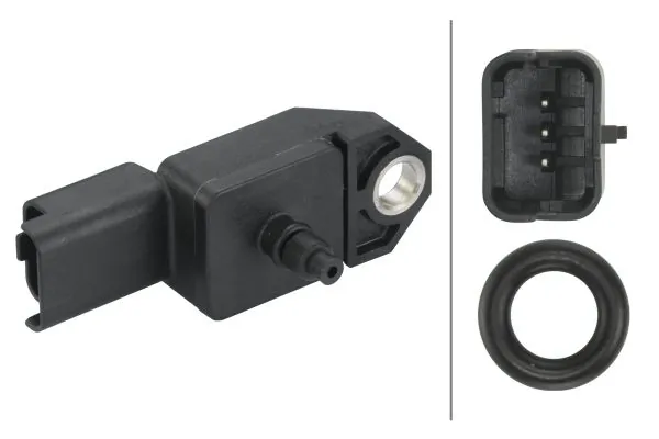 Sensor, boost pressure