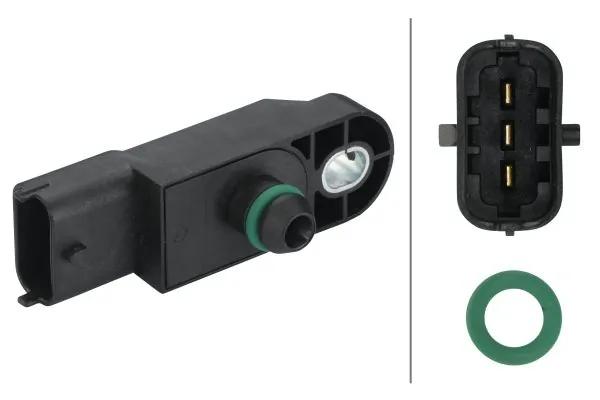 Sensor, boost pressure