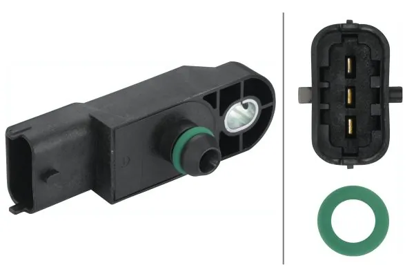 Sensor, boost pressure