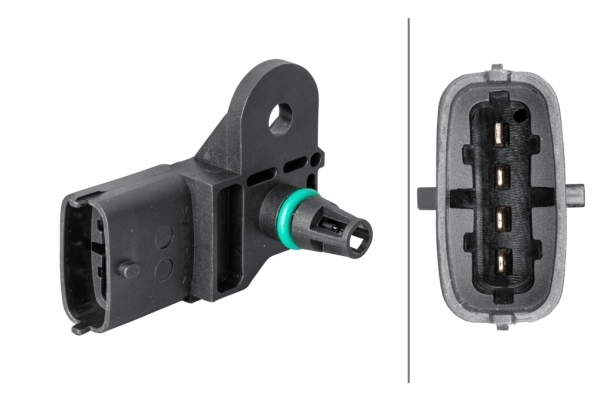 Sensor, boost pressure