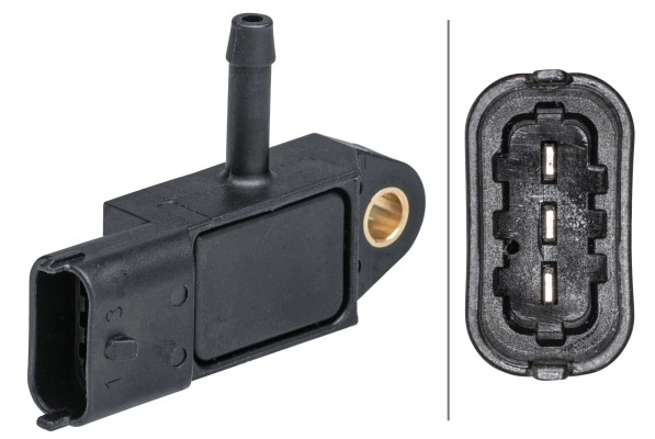 Sensor, boost pressure