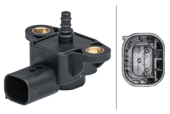Sensor, boost pressure