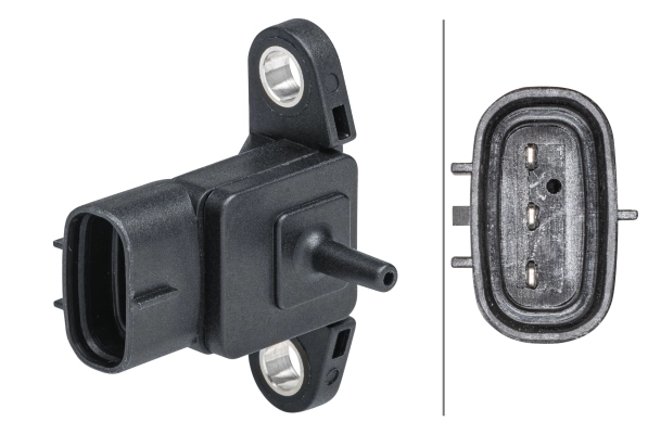 Sensor, boost pressure