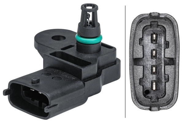Sensor, boost pressure