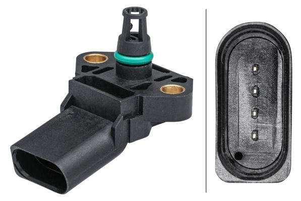 Sensor, boost pressure