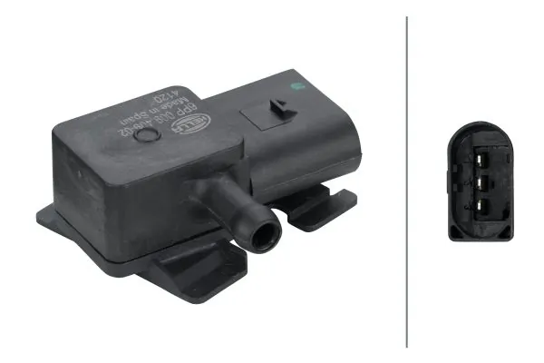 Sensor, exhaust pressure