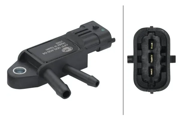 Sensor, boost pressure