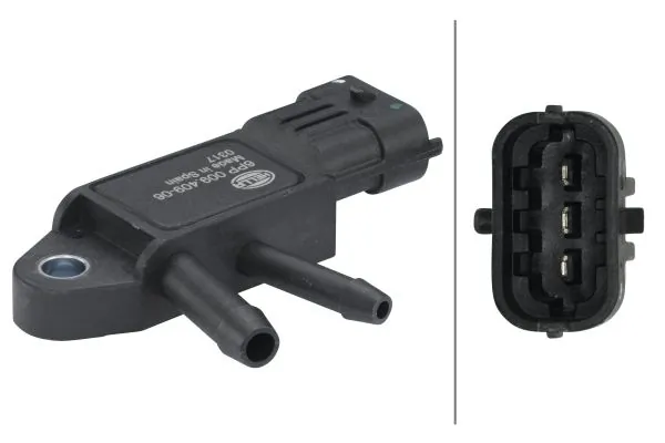 Sensor, exhaust pressure