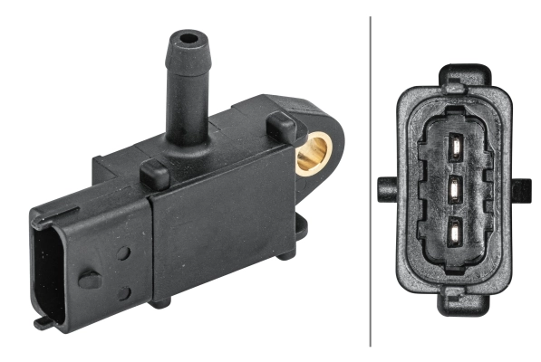 Sensor, exhaust pressure