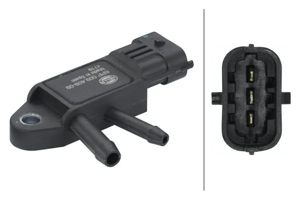 Sensor, exhaust pressure