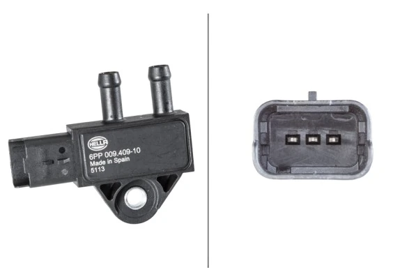 Sensor, exhaust pressure