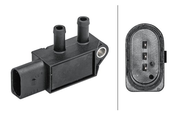 Sensor, exhaust pressure