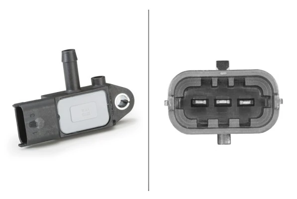 Sensor, exhaust pressure