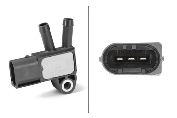 Sensor, exhaust pressure