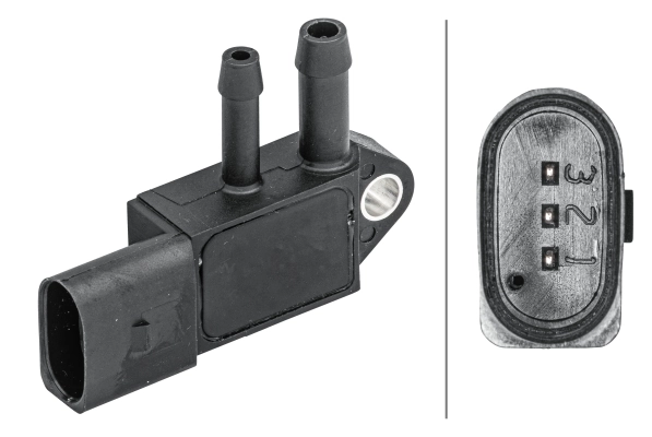 Sensor, exhaust pressure