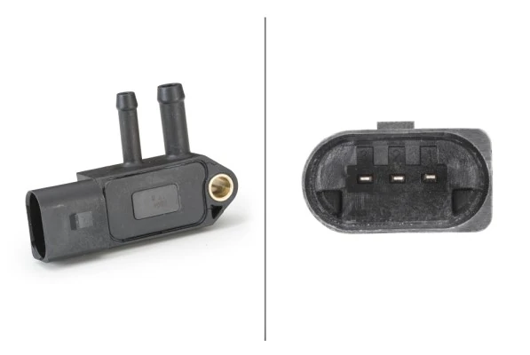 Sensor, exhaust pressure
