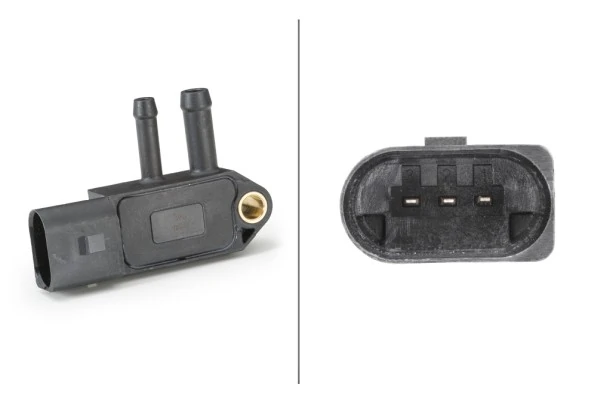 Sensor, exhaust pressure