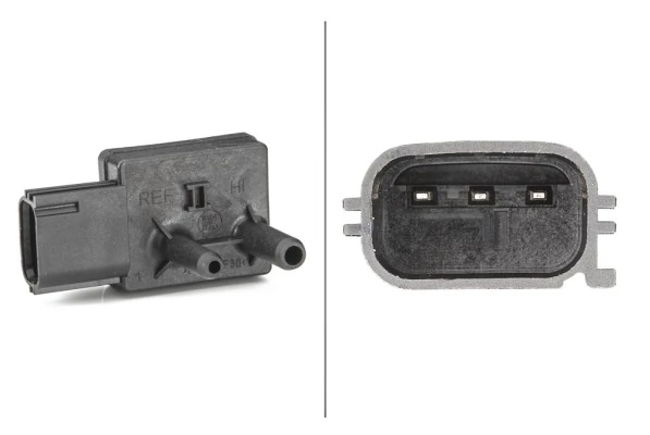 Sensor, exhaust pressure