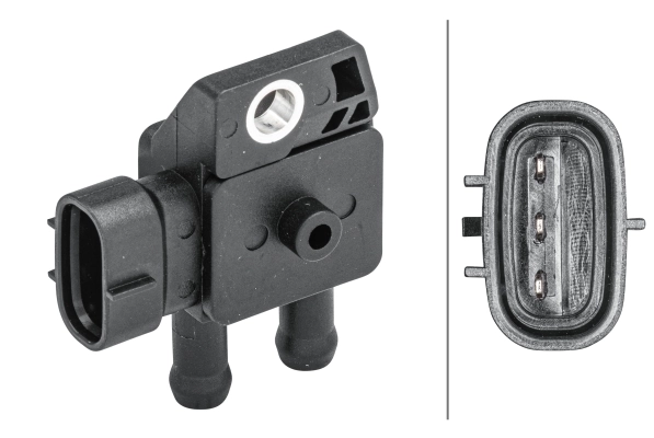 Sensor, exhaust pressure
