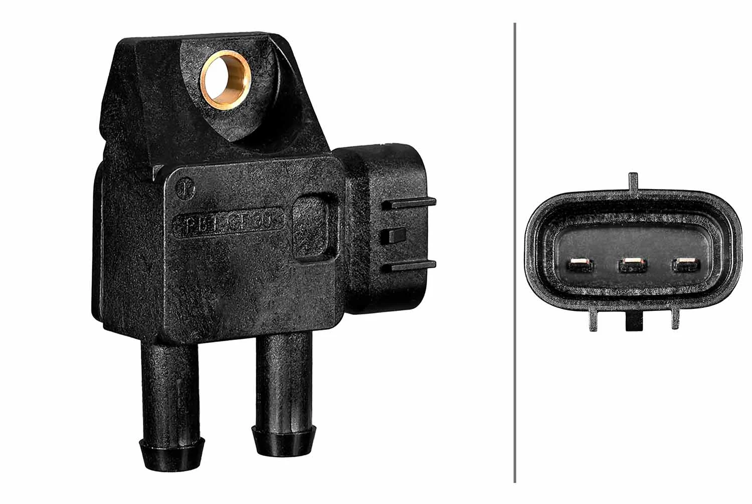 Sensor, exhaust pressure