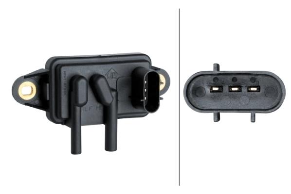 Sensor, exhaust pressure