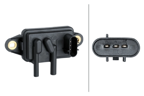 Sensor, exhaust pressure