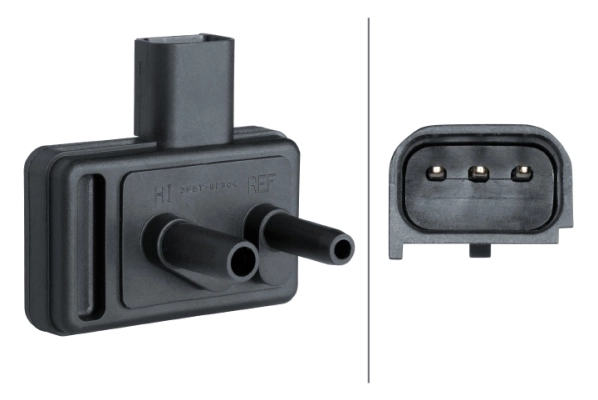 Sensor, exhaust pressure