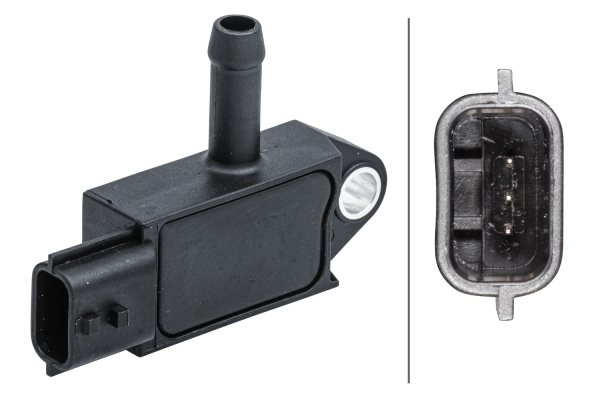 Sensor, exhaust pressure