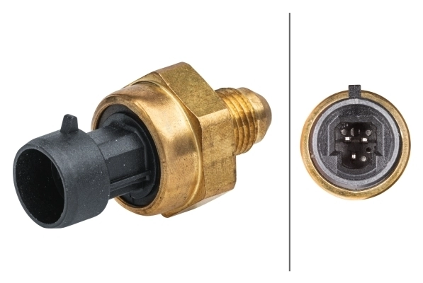 Sensor, exhaust pressure