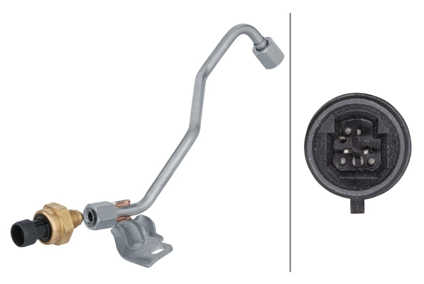 Sensor, exhaust pressure