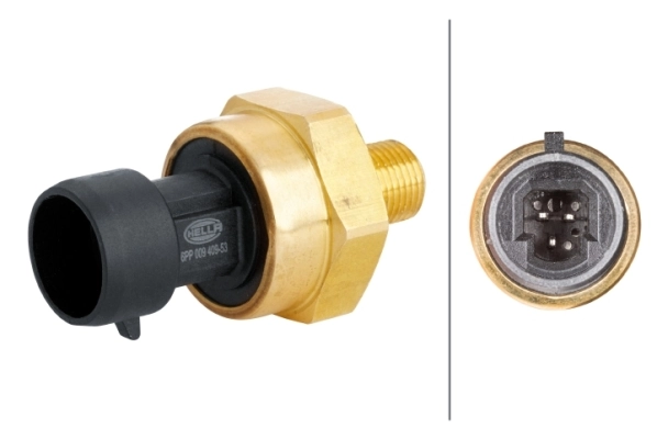 Sensor, exhaust pressure