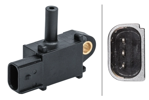 Sensor, exhaust pressure