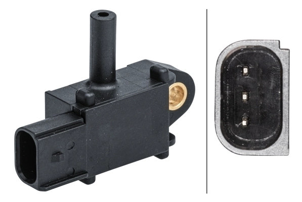 Sensor, exhaust pressure