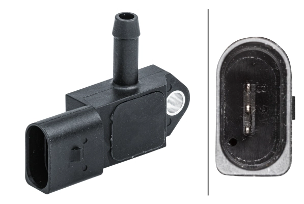 Sensor, exhaust pressure