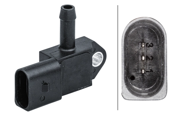 Sensor, exhaust pressure