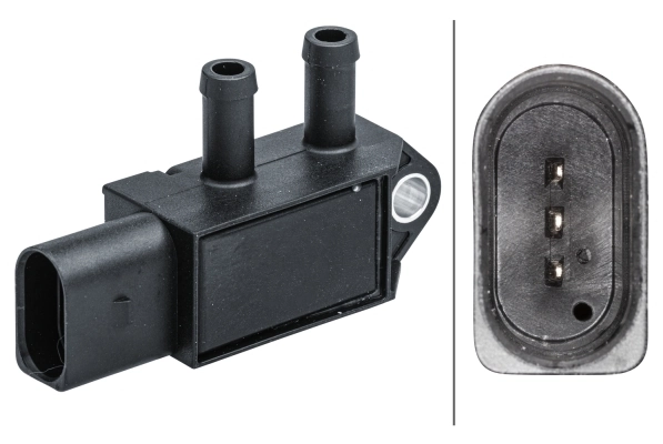 Sensor, exhaust pressure