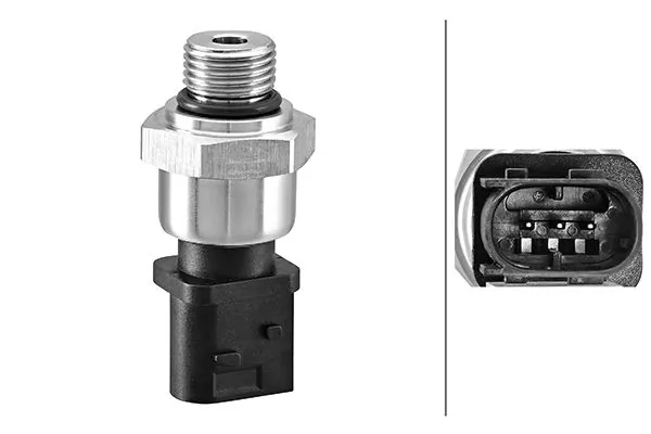 Sensor, exhaust pressure