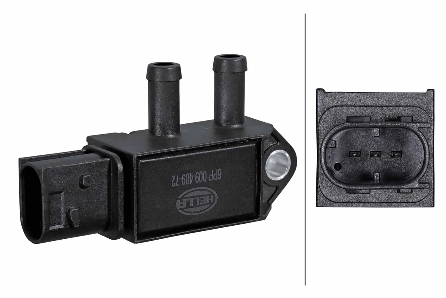 Sensor, exhaust pressure