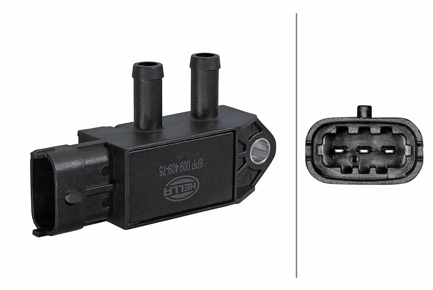 Sensor, exhaust pressure