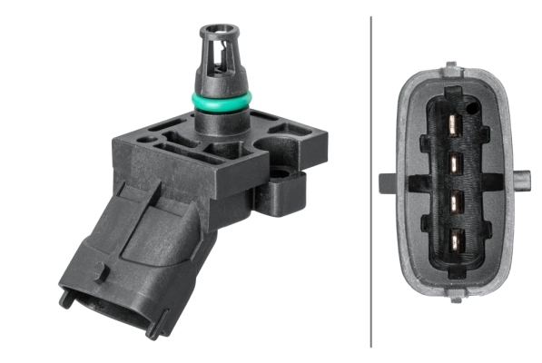 Sensor, boost pressure