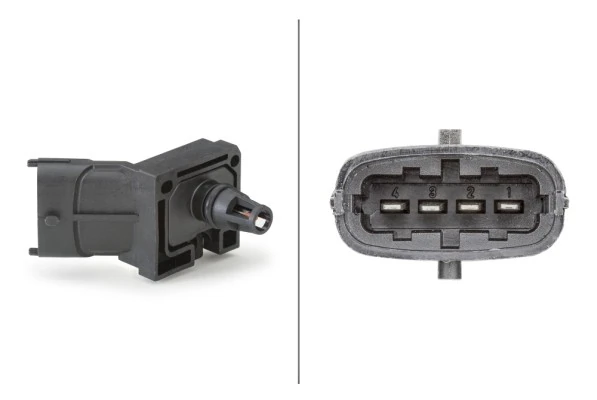 Sensor, boost pressure