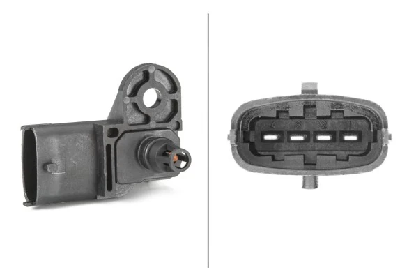 Sensor, boost pressure