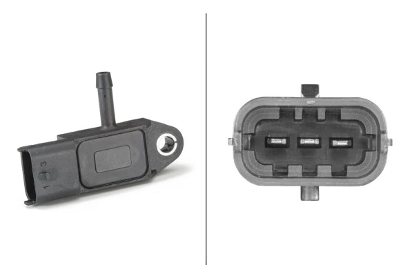 Sensor, boost pressure